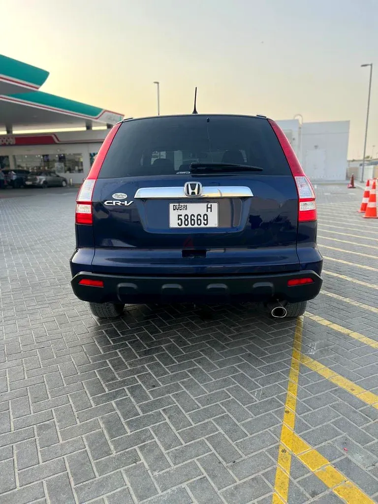 هوندا سي آر في 2008